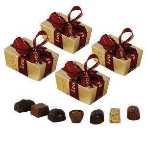 Leonidas en Ligne  Paquet cadeau avec des chocolats et des